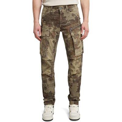 D02190 8719965012981 Rovic Zip 3D regularne spodnie stożkowe, wielokolorowe (Vintage Dust Turf Forest Camo -e081-h585), 31 W/32 L męskie, Wielokolorowy (Vintage Dust Turf Forest Camo -e081-h585), D02190 8719965012981 Rovic Zip 3D regularne spodnie stożkowe, wielokolorowe (Vintage Dust Turf Forest Camo -e081-h585), 31 W/32 L męskie, Wielokolorowy (Vintage Dust Turf Forest Camo -e081-h585),