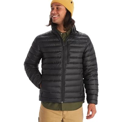 M15915-001 Marmot Meżczyzni Highlander Jacket, Ciepła Kurtka Puchowa, Ocieplany Płaszcz Zimowy, Oddychająca, Lekka Kurtka Outdoorowa, Wiatroszczelna, Black, XL M15915-001 Marmot Meżczyzni Highlander Jacket, Ciepła Kurtka Puchowa, Ocieplany Płaszcz Zimowy, Oddychająca, Lekka Kurtka Outdoorowa, Wiatroszczelna, Black, XL