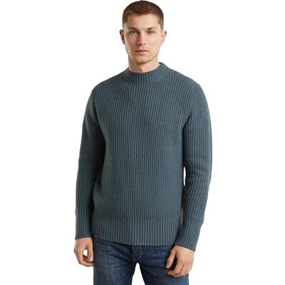 D23731 G-Star RAW Essential sweter z dzianiny, Szary (Axis -d447-5781), L D23731 G-Star RAW Essential sweter z dzianiny, Szary (Axis -d447-5781), L