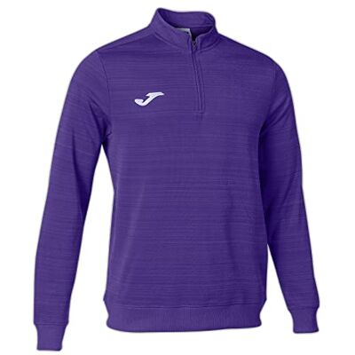 102865.550 Joma Grafity III Fioletowy Bluza Unisex Dorosły 102865.550 Joma Grafity III Fioletowy Bluza Unisex Dorosły