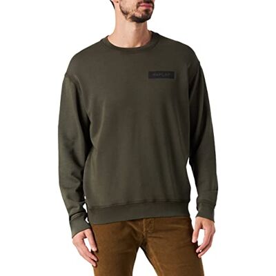 M6276 .000.23158HG Replay Bluza męska, 950 militarny, XS M6276 .000.23158HG Replay Bluza męska, 950 militarny, XS