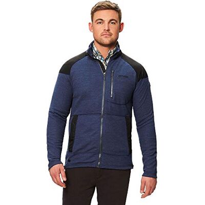 RMA329 58F80_Navy/Black_XL Regatta Callister Fleece męski XL granatowy/czarny RMA329 58F80_Navy/Black_XL Regatta Callister Fleece męski XL granatowy/czarny