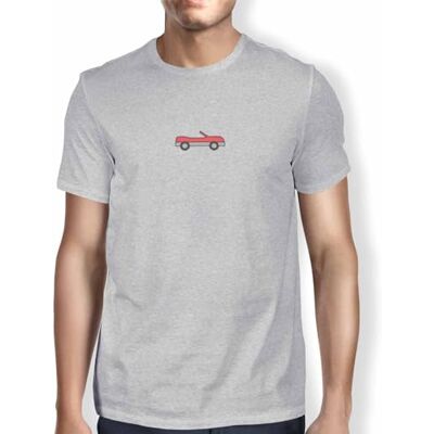 FDMTSI-100072-G-L Green Fish, Basic męski T-shirt, 70% bawełna 30% poliester, Regular Fit, Digital Icon Printed, rozmiar: L, kolor: szary, szary, L FDMTSI-100072-G-L Green Fish, Basic męski T-shirt, 70% bawełna 30% poliester, Regular Fit, Digital Icon Printed, rozmiar: L, kolor: szary, szary, L