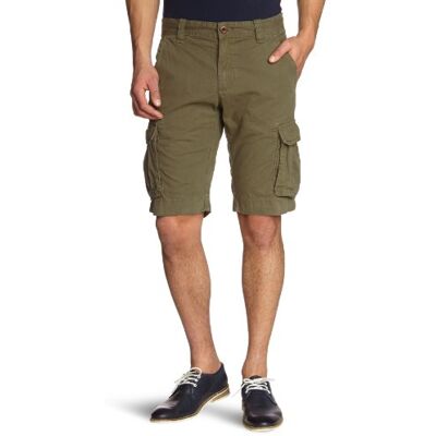 Tommy Hilfiger Męskie szorty John CRG Short Boston Twill / 0857828717, Zielony (590 Grape Leaf-eur), 33 Tommy Hilfiger Męskie szorty John CRG Short Boston Twill / 0857828717, Zielony (590 Grape Leaf-eur), 33