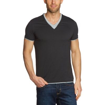 11002050 / 1131218_56_(XXL)_111 Strellson Premium męski T-shirt Slim Fit 11002050/1131218 11002050 / 1131218_56_(XXL)_111 Strellson Premium męski T-shirt Slim Fit 11002050/1131218