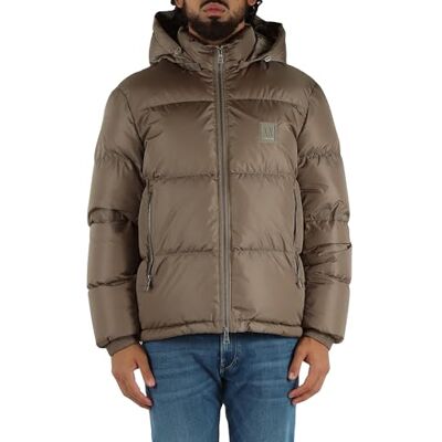 XM000348AF12286U6107 Armani Exchange Męska kurtka puchowa Icon Puffer Outerwear, Driftwood, S XXL, Kłoda, Small-XX-Large XM000348AF12286U6107 Armani Exchange Męska kurtka puchowa Icon Puffer Outerwear, Driftwood, S XXL, Kłoda, Small-XX-Large