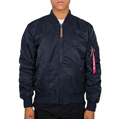 191118-07 Alpha Industries MA-1 VF 59 Bomber Jacket dla mężczyzn Rep.Blue 191118-07 Alpha Industries MA-1 VF 59 Bomber Jacket dla mężczyzn Rep.Blue