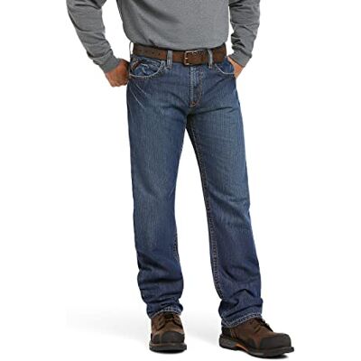 10014449 Ariat Men's Sportswear Jean, Krzemień, 36W x 38L 10014449 Ariat Men's Sportswear Jean, Krzemień, 36W x 38L