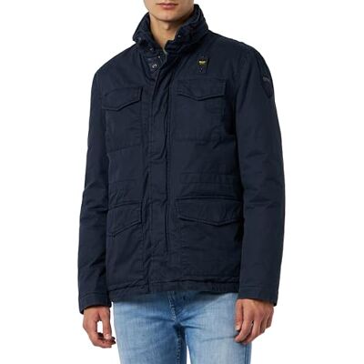 23WBLUB02062 006643 Blauer Blouson Wyściełana Wata Kurtka Mężczyźni, 888 Niebieski, XL 23WBLUB02062 006643 Blauer Blouson Wyściełana Wata Kurtka Mężczyźni, 888 Niebieski, XL