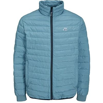 12228299 JACK & JONES Męska kurtka pikowana Jcologan Puffer Collar, Mountain Spring, L 12228299 JACK & JONES Męska kurtka pikowana Jcologan Puffer Collar, Mountain Spring, L