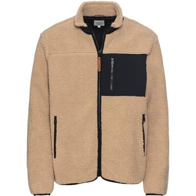 409401-4W40 camel active Kurtka polarowa, Sand, 3XL 409401-4W40 camel active Kurtka polarowa, Sand, 3XL