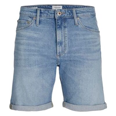 12280930-4804807 JACK & JONES Jjirick Jjievan szorty męskie Am 412, Blue Denim, L 12280930-4804807 JACK & JONES Jjirick Jjievan szorty męskie Am 412, Blue Denim, L