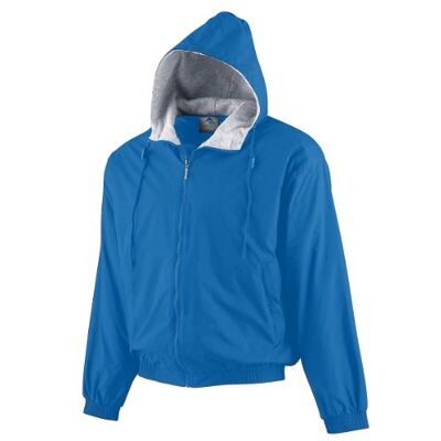 3280 Augusta Sportswear Kurtka z tafty z kapturem, z polaru, 3XL, królewski 3280 Augusta Sportswear Kurtka z tafty z kapturem, z polaru, 3XL, królewski