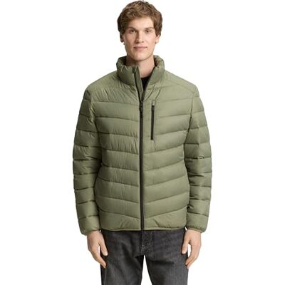1048955 TOM TAILOR Denim Męska kurtka pikowana ze stójką 1048955 TOM TAILOR Denim Męska kurtka pikowana ze stójką