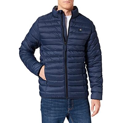 20712461 Blend Męska kurtka pikowana Bhromsey, 194024_dress Blues, M 20712461 Blend Męska kurtka pikowana Bhromsey, 194024_dress Blues, M