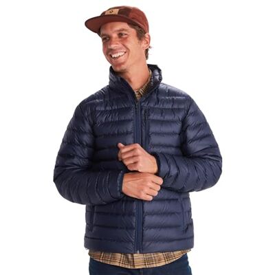 M15915-2975 Marmot Meżczyzni Highlander Jacket, Ciepła Kurtka Puchowa, Ocieplany Płaszcz Zimowy, Oddychająca, Lekka Kurtka Outdoorowa, Wiatroszczelna, Arctic Navy, S M15915-2975 Marmot Meżczyzni Highlander Jacket, Ciepła Kurtka Puchowa, Ocieplany Płaszcz Zimowy, Oddychająca, Lekka Kurtka Outdoorowa, Wiatroszczelna, Arctic Navy, S
