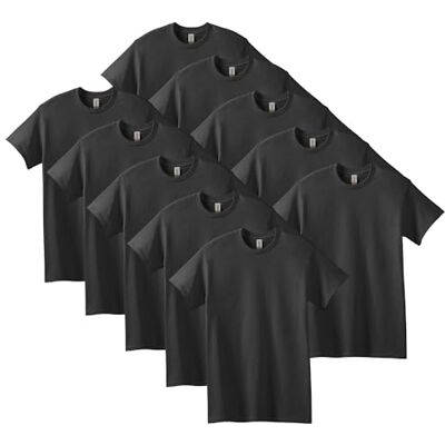 192370324135 Gildan T-shirt Dla mężczyzn T-shirt z grubej bawełny, styl G5000 Czarny ,L 192370324135 Gildan T-shirt Dla mężczyzn T-shirt z grubej bawełny, styl G5000 Czarny ,L