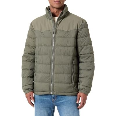 W45P Wrangler PUFFER OPAKOWANY, Dusty Olive, XXL W45P Wrangler PUFFER OPAKOWANY, Dusty Olive, XXL