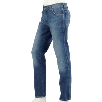 Wrangler Męskie jeansy proste Wrangler Męskie jeansy proste