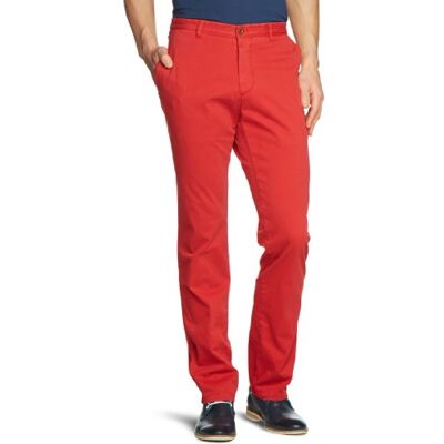 11002114 / Ruse-D Strellson Męskie spodnie premium, czerwony (165), 56 11002114 / Ruse-D Strellson Męskie spodnie premium, czerwony (165), 56