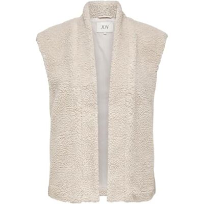 15321357-4478757 Jdy birdy Life Teddy Open Vest Otw Noos, Kamie? Pumeksowy, XL 15321357-4478757 Jdy birdy Life Teddy Open Vest Otw Noos, Kamie? Pumeksowy, XL