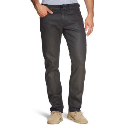 CMA560E3AUS Calvin Klein Jeans Męskie dżinsy normalny ściągacz , Czarny (D99), 32W / 32L CMA560E3AUS Calvin Klein Jeans Męskie dżinsy normalny ściągacz , Czarny (D99), 32W / 32L