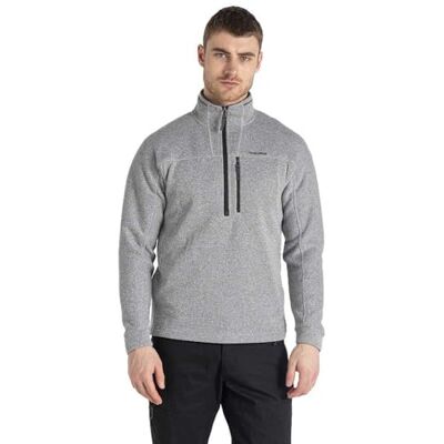 CMA1370 Craghoppers Męski polar Torney II Half Zip, Dovegrey Mrl, M CMA1370 Craghoppers Męski polar Torney II Half Zip, Dovegrey Mrl, M