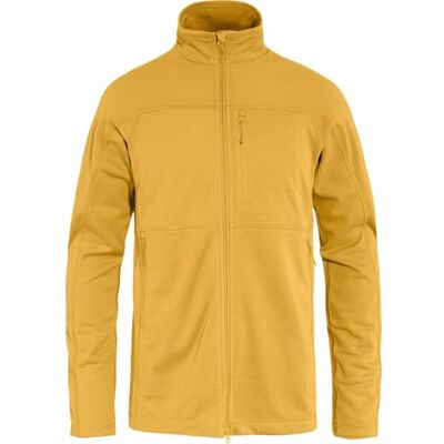 F86971 Fjällräven Męska kurtka polarowa Abisko Lite, Ochre, M, brunatnożółty, M F86971 Fjällräven Męska kurtka polarowa Abisko Lite, Ochre, M, brunatnożółty, M