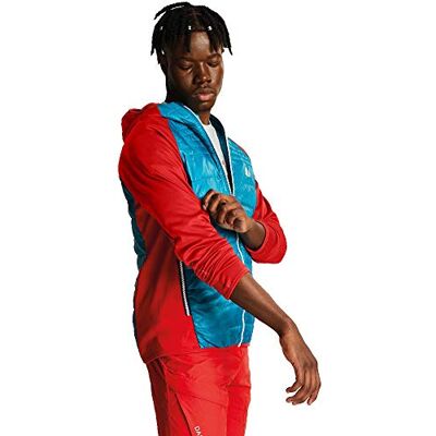 DMN348 9QS80_OceanDp/FryR_XL Dare 2b Mntfusion Montusion Wool Hybrid XL OceanDp/FryR męska kurtka puchowa DMN348 9QS80_OceanDp/FryR_XL Dare 2b Mntfusion Montusion Wool Hybrid XL OceanDp/FryR męska kurtka puchowa
