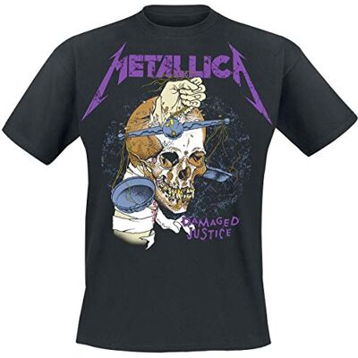MT-50040116-SM Metallica Koszulka męska Doris, Czarny, S MT-50040116-SM Metallica Koszulka męska Doris, Czarny, S