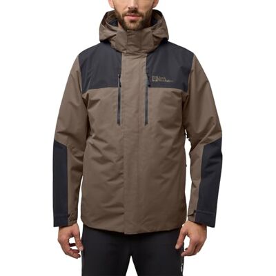 A61858_5719 Jack Wolfskin Męska kurtka Jasper 3 w 1 Jkt M A61858_5719 Jack Wolfskin Męska kurtka Jasper 3 w 1 Jkt M