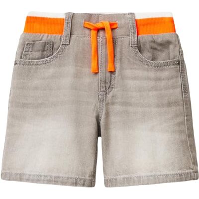 4AD7G902Y United Colors of Benetton Spodenki chłopięce, Szary, 2 anni 4AD7G902Y United Colors of Benetton Spodenki chłopięce, Szary, 2 anni