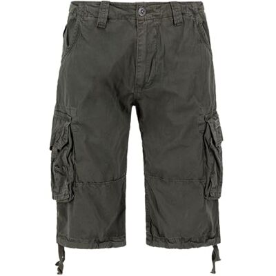 191200-136 Alpha Industries Jet Short Męskie krótkie spodenki Greyblack 191200-136 Alpha Industries Jet Short Męskie krótkie spodenki Greyblack