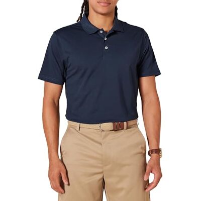 MAE40008SP18_SUS Amazon Essentials Men's Szybkoschnąca koszulka polo do golfa slim fit, Ciemnogranatowy, L MAE40008SP18_SUS Amazon Essentials Men's Szybkoschnąca koszulka polo do golfa slim fit, Ciemnogranatowy, L
