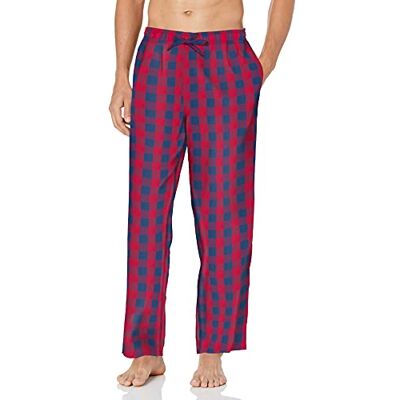 WP80S9-6NR-XL Nautica Spodnie od piżamy męskie, Czerwony, XL WP80S9-6NR-XL Nautica Spodnie od piżamy męskie, Czerwony, XL