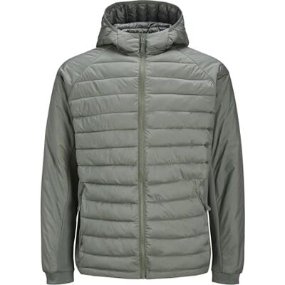 12268511 Jack & Jones męska kurtka hybrydowa NOOS krótka kurtka, Agave Green, XXL, Agave Green, XXL 12268511 Jack & Jones męska kurtka hybrydowa NOOS krótka kurtka, Agave Green, XXL, Agave Green, XXL
