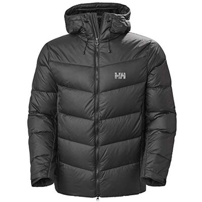 63002 Helly-Hansen Męska kurtka puchowa Verglas Icefall, 990 Czarny, S 63002 Helly-Hansen Męska kurtka puchowa Verglas Icefall, 990 Czarny, S