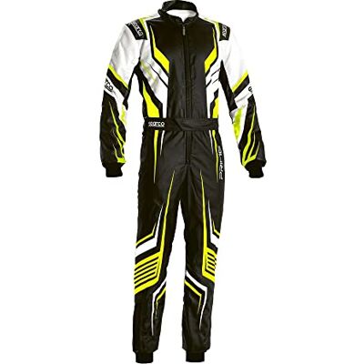 Sparco Garnitur K45 Prime K Wielkosc 50 Czarny/Biały/Żółty Sparco Garnitur K45 Prime K Wielkosc 50 Czarny/Biały/Żółty