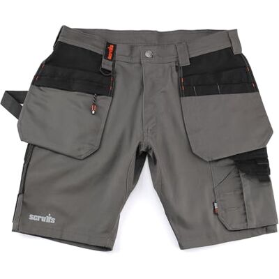 T56194 Scruffs Worker Plus Kabura Szorty Grafitowe 71 cm W (), grafit, 28 T56194 Scruffs Worker Plus Kabura Szorty Grafitowe 71 cm W (), grafit, 28