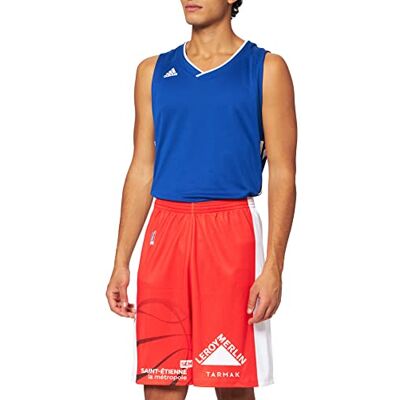 SHORT_EXT_STCHAMOND_Rouge_M Saint Chamond Saint-Chamond 2019-2020 uniseks szorty do koszykówki na świeżym powietrzu, unisex, SHORT_EXT_STCHAMOND, czerwony, M SHORT_EXT_STCHAMOND_Rouge_M Saint Chamond Saint-Chamond 2019-2020 uniseks szorty do koszykówki na świeżym powietrzu, unisex, SHORT_EXT_STCHAMOND, czerwony, M