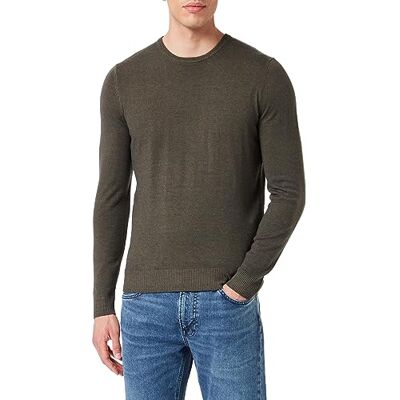 UK2508.000.G21901 Replay Sweter męski, 950 Mud Green, XL UK2508.000.G21901 Replay Sweter męski, 950 Mud Green, XL