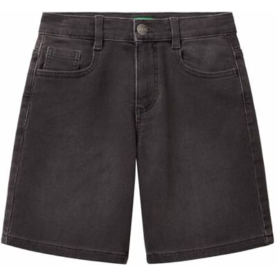 44LGC9048 United Colors of Benetton Bermudy, czarne, 140 44LGC9048 United Colors of Benetton Bermudy, czarne, 140