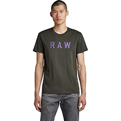 D22777-336-D949 G-STAR RAW Men's Graphic 2-pak T-shirt, wielokolorowy (Jolly Green/Asfalt 336-D949), S, Wielokolorowy (Jolly Green/Asfalt 336-d949), S D22777-336-D949 G-STAR RAW Men's Graphic 2-pak T-shirt, wielokolorowy (Jolly Green/Asfalt 336-D949), S, Wielokolorowy (Jolly Green/Asfalt 336-d949), S
