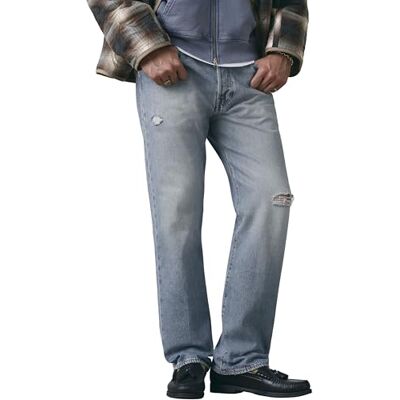 00501 Levi's Męskie dżinsy 501 Original Fit, delanore dx, 33W / 32L 00501 Levi's Męskie dżinsy 501 Original Fit, delanore dx, 33W / 32L