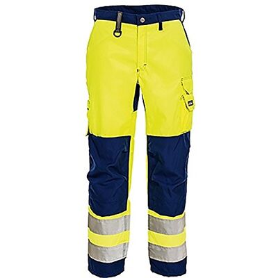 Tranemo 4820-44-94-D104 spodnie robocze CE-ME HV rozmiar D104 żółty/granatowy Tranemo 4820-44-94-D104 spodnie robocze CE-ME HV rozmiar D104 żółty/granatowy