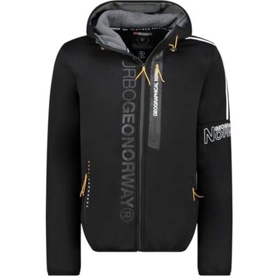 WY9547H/GN Geographical Norway Freestyleama Męska bluza z kapturem z kieszenią kangurka Bluza z logo bluza z kapturem z kapturem ciepły długi rękaw mężczyźni wiosna lato jesień zima (czarny S), czarny, S WY9547H/GN Geographical Norway Freestyleama Męska bluza z kapturem z kieszenią kangurka Bluza z logo bluza z kapturem z kapturem ciepły długi rękaw mężczyźni wiosna lato jesień zima (czarny S), czarny, S