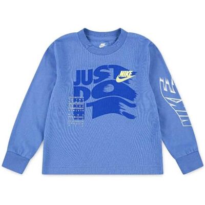 86M759-UAV Nike On The Move Ls Tee ON THE MOVE LS TEE Unisex dla dzieci i młodzieży 86M759-UAV Nike On The Move Ls Tee ON THE MOVE LS TEE Unisex dla dzieci i młodzieży