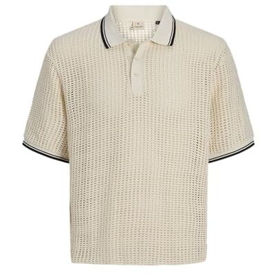 12274159-4725804 Jprblucohen Ss Polo, Cloud Dancer, M 12274159-4725804 Jprblucohen Ss Polo, Cloud Dancer, M