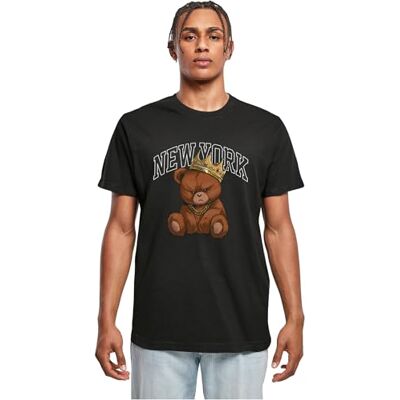 MT3794 Mister Tee T-shirt męski, 100% bawełna, czarny, XL, czarny, XL MT3794 Mister Tee T-shirt męski, 100% bawełna, czarny, XL, czarny, XL
