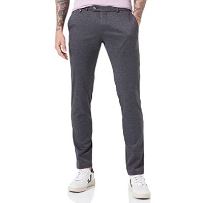 4096-36827 bugatti Męskie spodnie typu slackhose , szare-250, 34W / 34L EU, szary-250, 34W / 34L 4096-36827 bugatti Męskie spodnie typu slackhose , szare-250, 34W / 34L EU, szary-250, 34W / 34L